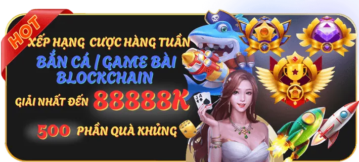 Thế giới bắn cá đầy màu sắc tại HM88