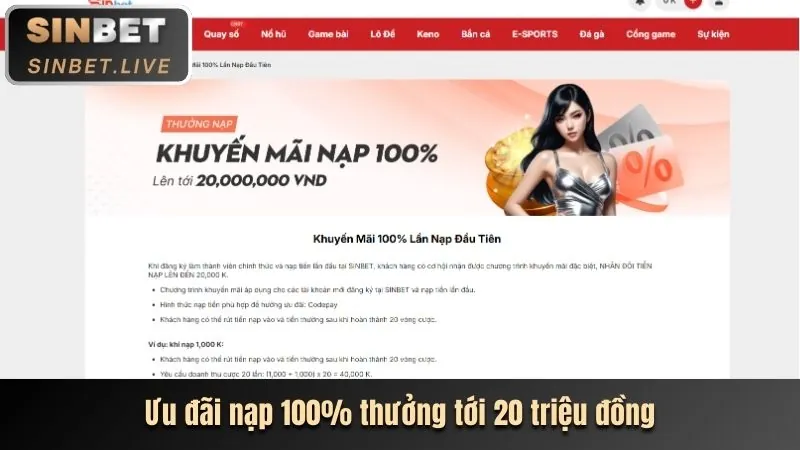Hoàn trả casino hm88